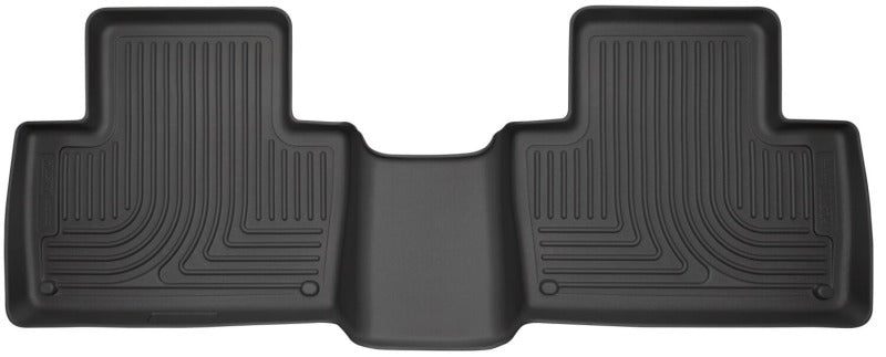 Husky Liners WeatherBeater Floor Liners - BMW, Mercedes, Tesla & Volvo - 16-25 Volvo XC90 WeatherBeater 2nd Seat Black Floor Liners (part 16921)