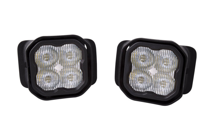 Diode Dynamics 15-22 Ford F-150/ F-250/F-350/F-450/F-550 Super Duty SS3 LED Kit Fog - DD8938