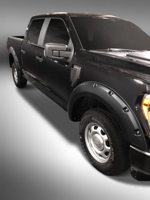 Husky Liners Pocket Style Fender Flares for 2021-2025 Ford F-150 (excl. Lightning) - 4pc - view 5