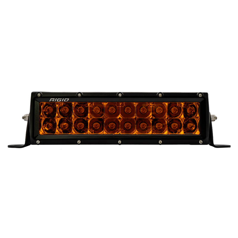 Rigid Industries 10in Spot w/ Amber PRO Lens (part 110223)