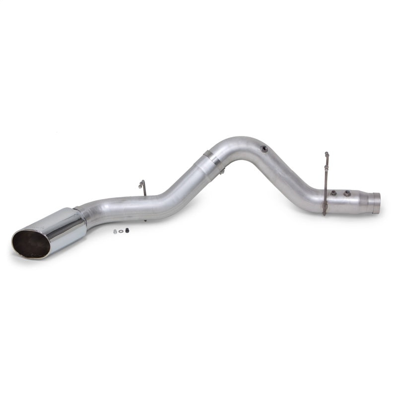 Banks Power Monster Exhaust 5 in. DPF-Back System - Diesel Trucks - 2017-2019 Chevy/GMC 2500/3500 6.6L L5P - Chrome Tip (part 48996)