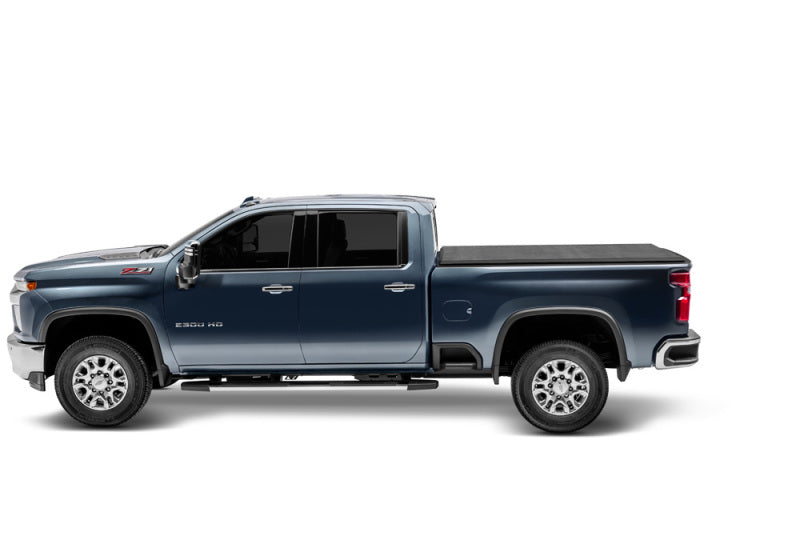 TruXedo TruXport Soft Roll-Up Tonneau Cover - 2020+ Silverado/Sierra HD 6ft 9in Bed - TruXedo part 273301 view 6
