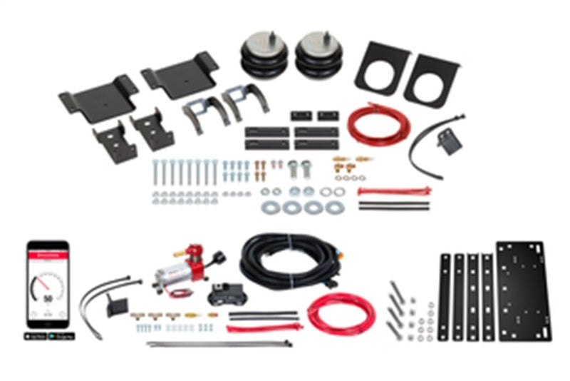 Firestone Ride-Rite All-In-One Wireless Air Spring and Compressor Kit - 2005-2023 Toyota Tacoma 4WD - Firestone part 2876