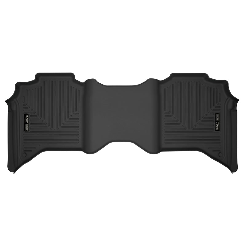 Husky Liners X-act Contour Floor Liners - 19-22 Dodge Ram 2500/3500 Crew Cab X-Act Second Row Seat Floor Liners