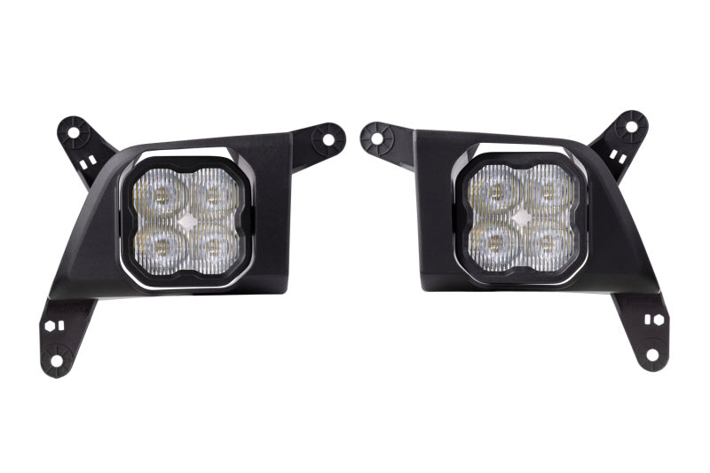 Diode Dynamics 19-23 Chevrolet Silverado 1500/2500 HD/3500 HD SS3 LED Fog Light Kit - DD8949