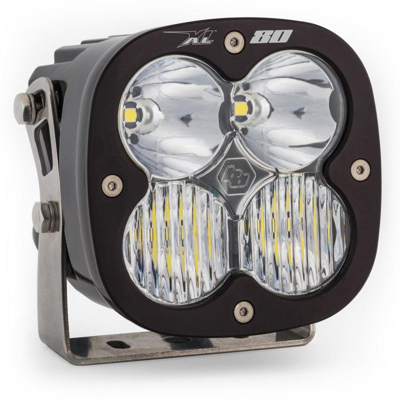 Baja Designs XL Pro, XL Sport & XL80 LED Light Pods - XL80 Driving/Combo LED Light Pods - Clear (part 670003)