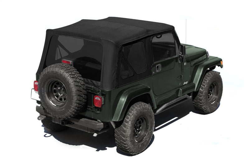 Rugged Ridge Montana Top Black Diamond for 1997-2006 Jeep Wrangler TJ - view 2
