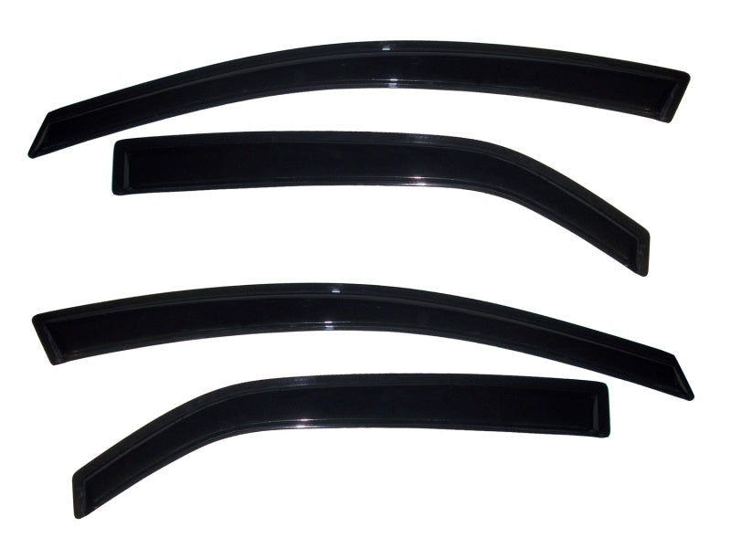 AVS Ventvisor Window Deflectors | 2010-2012 Kia Forte