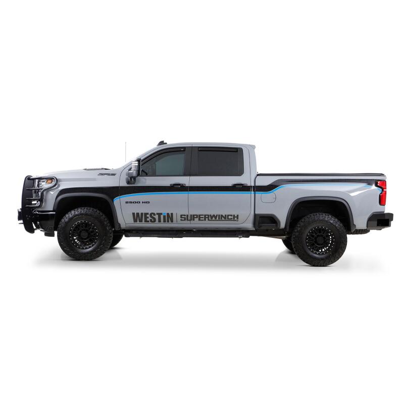 Westin AT6 Running Boards - 2019-2026 Silverado/Sierra 1500 Crew Cab - Westin part 24-64765 view 7