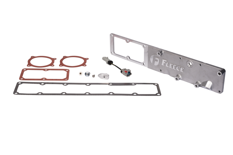 Fleece Performance High Flow Intake Plenum (Grid Heater Delete) - 2007.5-2024 Ram 2500/3500/4500/5500 6.7L Cummins - Fleece part FPE-CUMM-IP-0724