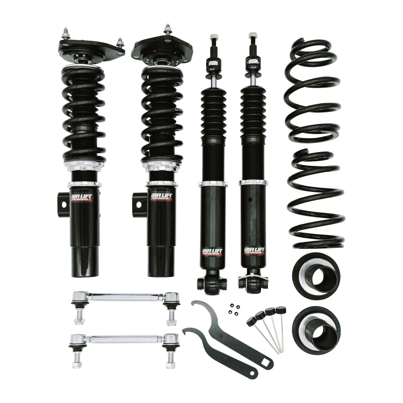 Air Lift Performance Coilover Kit - 2015-2020 Audi A3 / 2015-2024 VW GTI (part 79003)