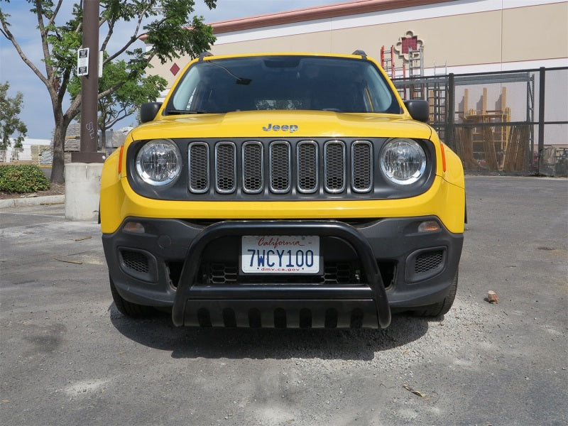 Rugged Ridge 2.5in Bull Bar Black | 2015-2018 Jeep Renegade 3