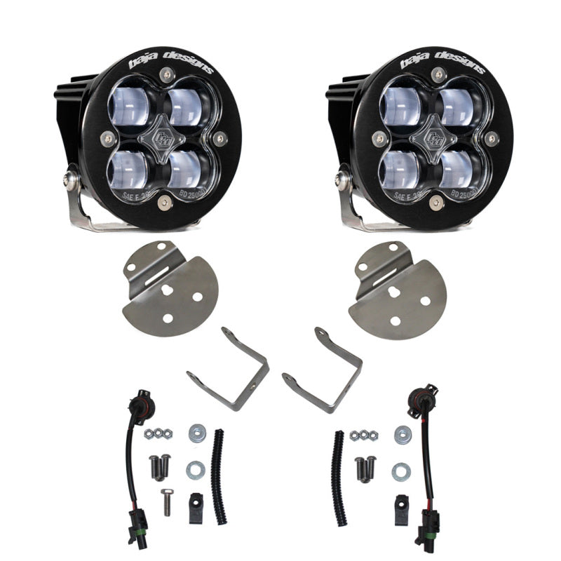 Baja Designs LED Light Kits - Chevy & GMC - 15-19 Canyon/Colorado Fog Light & Fog Pocket Kit (part 447615)