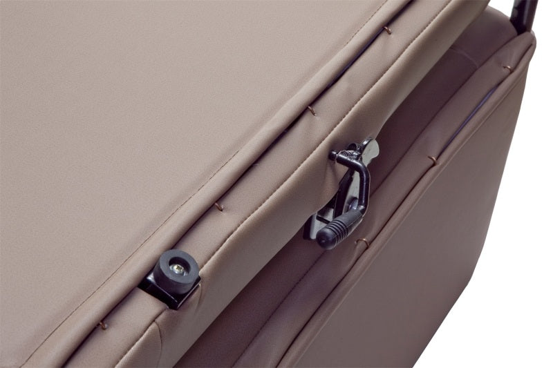 Rugged Ridge Fixed Rear Seat Tan for 1955-1995 Jeep CJ/Jeep Wrangler - view 4