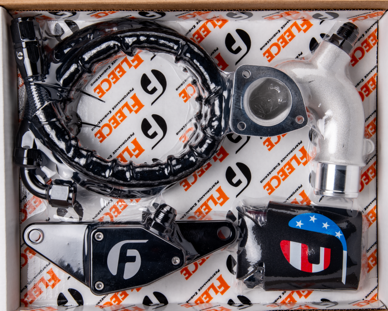 Fleece Performance Coolant Bypass Kit - 2013-2018 Ram 2500/3500 6.7L Cummins - Fleece part FPE-CLNTBYPS-CUMMINS-1318 view 4