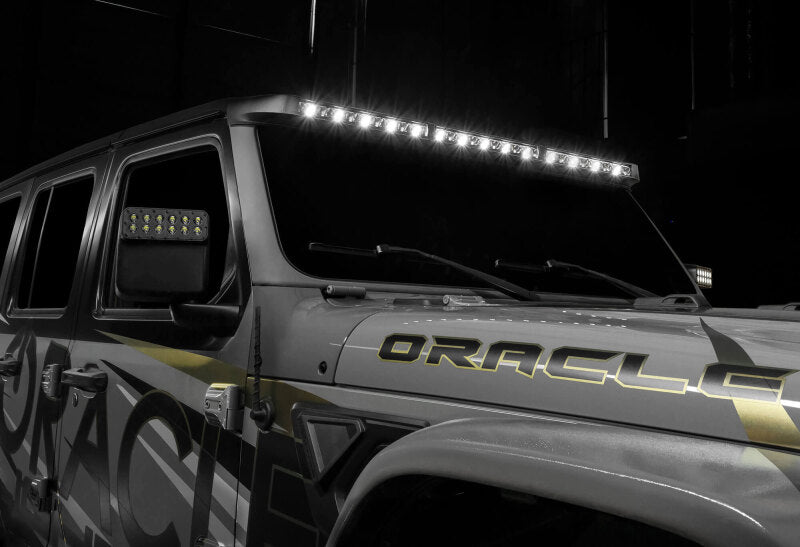 ORACLE Lighting Jeep Wrangler JL/Gladiator JT Integrated Windshield LED Light Bar System - 5917-023 - view 7