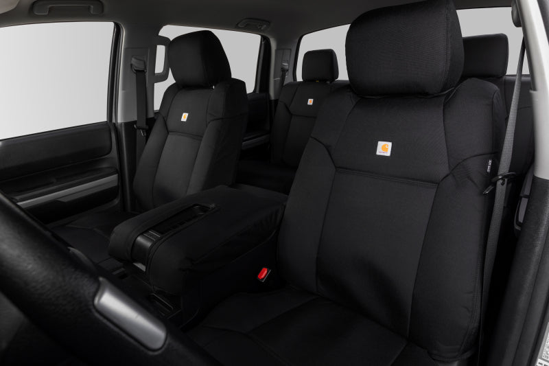 Covercraft 24-25 Jeep Wrangler Buckets Carhartt Super Dux Precision Fit Custom Front Row Seat Cover - GTJ4551ABCOBK - view 5