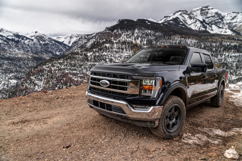 Husky Liners Aeroskin II Low Profile for 2015-2020 Ford F-150 Excl. Raptor - Textured Black - view 2
