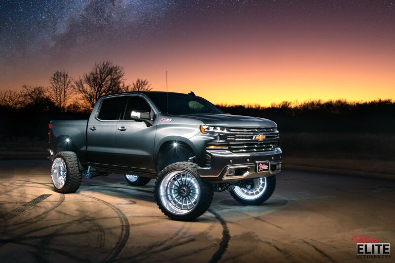 ORACLE Lighting LED Illuminated Wheel Rings - ColorSHIFT No Remote - ColorSHIFT No Remote - 4215-334 - view 3