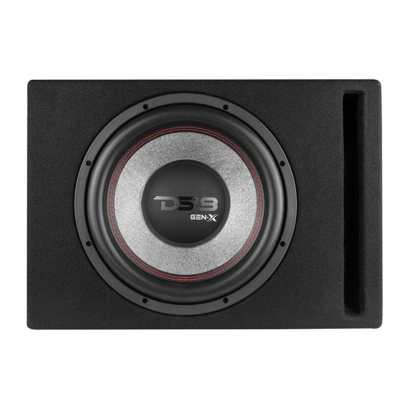 DS18 Loaded 12in Subwoofer Enclosure - 450W RMS - GEN-X112LD