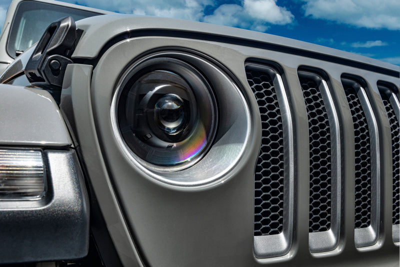 ORACLE Lighting Oculus Bi-LED Projector Headlights for Jeep JL/Gladiator JT - Matte Black - 5500K - 5839-504 - view 5