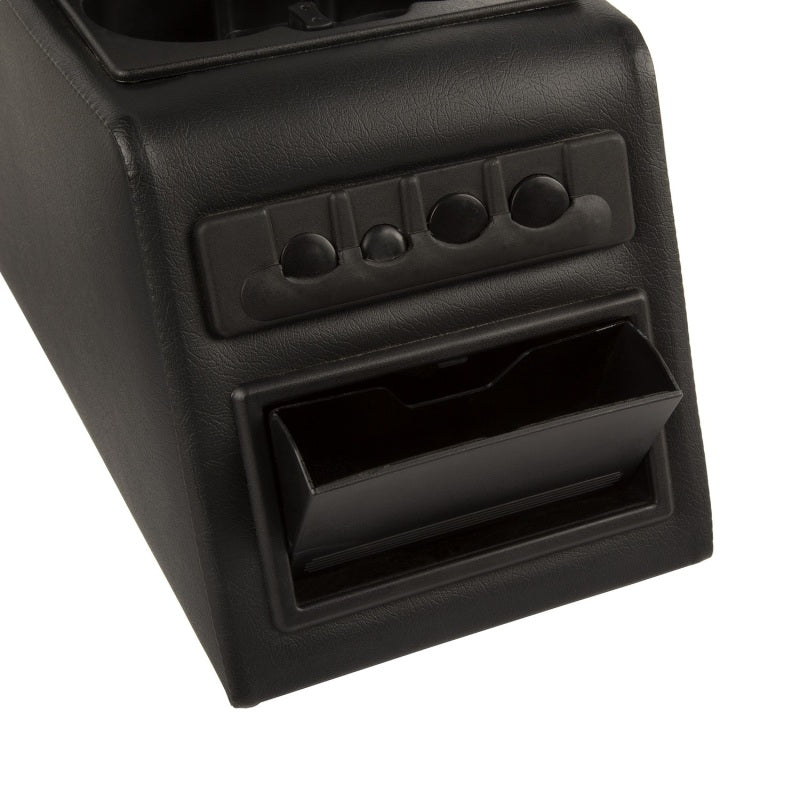 Rugged Ridge Ultimate Locking Console Black for 1976-1995 Jeep CJ/Jeep Wrangler - view 5