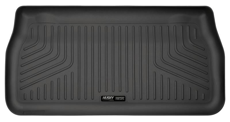 Husky Liners WeatherBeater Cargo & Trunk Liners - Jeep, Dodge, Ram & Chrysler - 2017 Chrysler Pacifica (Will Not Fit Power Fold 3rd Row) WB Black Rear Cargo Liner (part 40241)