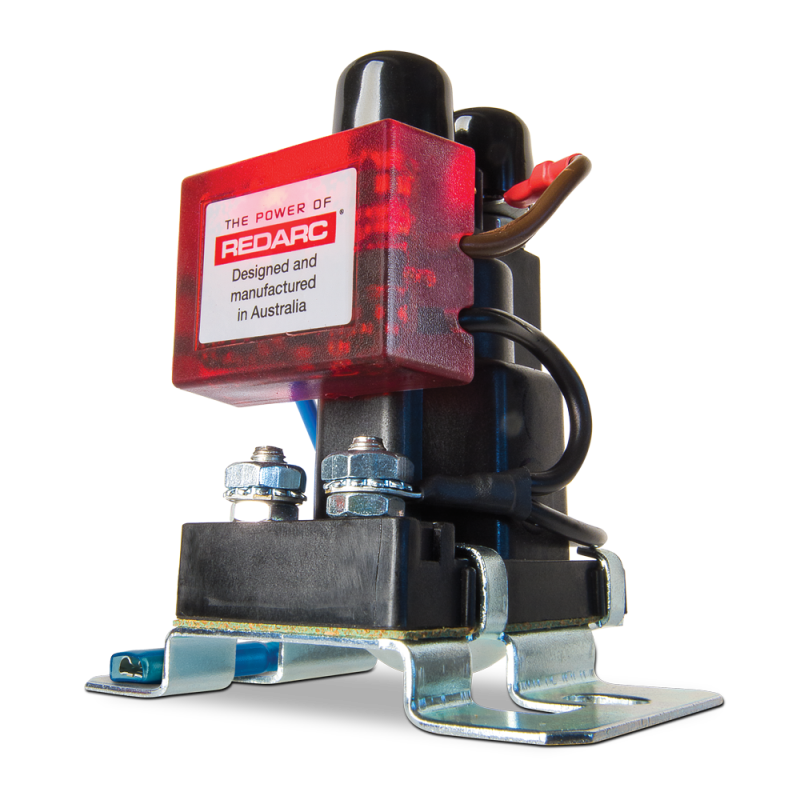 REDARC Dual Sensing Smart Start Battery Isolator - 12V 100A - SBI12D