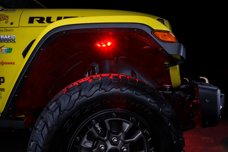 ORACLE Lighting Underbody RGB+W Wheel Well Rock Light Kit - 4 PCS - ColorSHIFT - 5895-339 - view 4