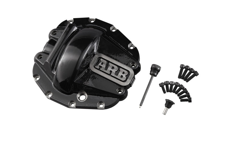 ARB Diff Cover JL Rubicon Or Sport M220 Rear Axle Black - 0750012B