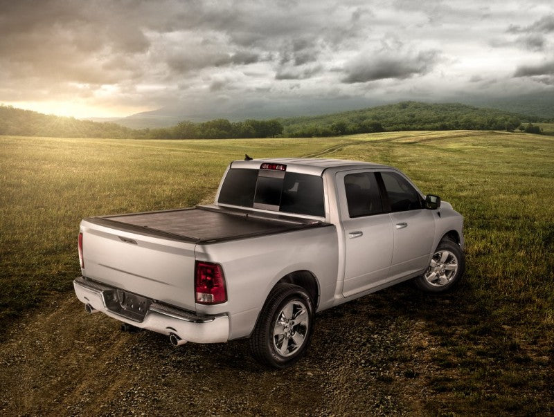 Roll-N-Lock 65-3/8in M-Series Retractable Tonneau Cover for 2016-2018 Nissan Titan Crew Cab XSB - view 2