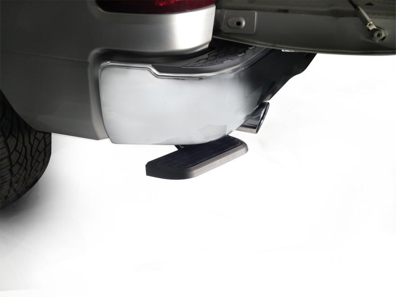 AMP Research BedStep Retractable Bumper Step - 2019+ Ram 2500/3500 - AMP Research part 75324-01A view 3