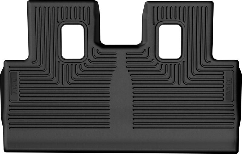 Husky Liners WeatherBeater Floor Liners - Toyota Land Cruiser & Lexus GX/LX - 24-25 Lexus GX550 WeatherBeater 3rd Seat Black Floor Liners (part 19131)