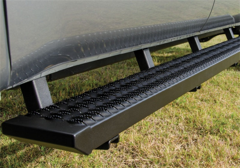 N-Fab Growler Fleet Running Boards, Cab Length - 2007-2019 Silverado/Sierra Extended Cab - N-Fab part GFC07QC-TX view 7
