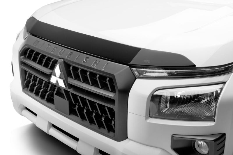 Husky Liners Aeroskin Hood Protector for 2024-2025 Mitsubishi Triton - Smoke