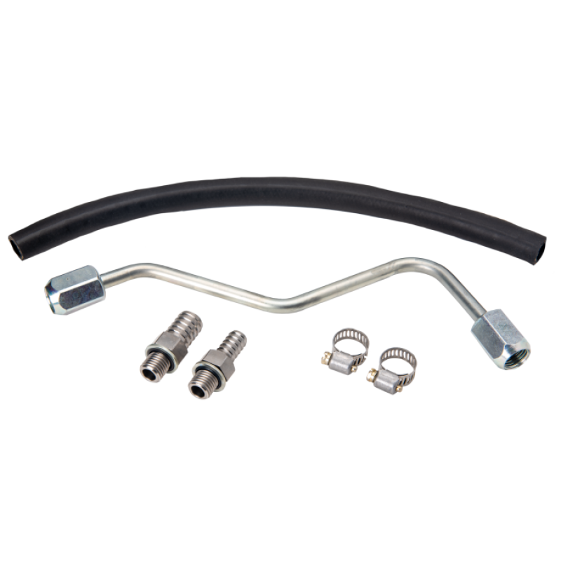 Fleece Performance 5.9L to 6.7L CP3 High Pressure Line Adaptation Kit - 2003-2007 Dodge Ram 2500/3500 5.9L Cummins (with 6.7L CP3) - Fleece part FPE-CUMM-CP3-FL-ADPT-KIT view 2