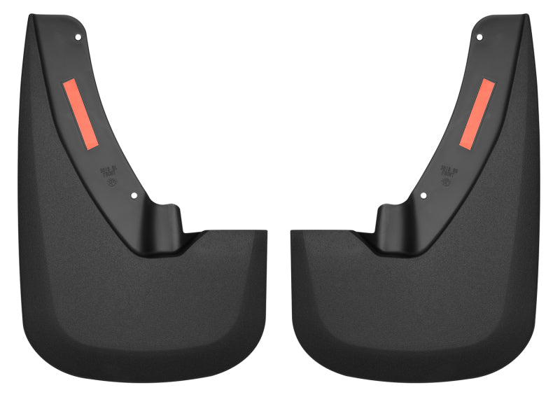 Husky Liners Custom-Molded Mud Guards - Dodge Ram 09-10 1500/2010 2500/3500/11-14 1500/2500/3500 Custom Molded Front Mud Guards (58181)