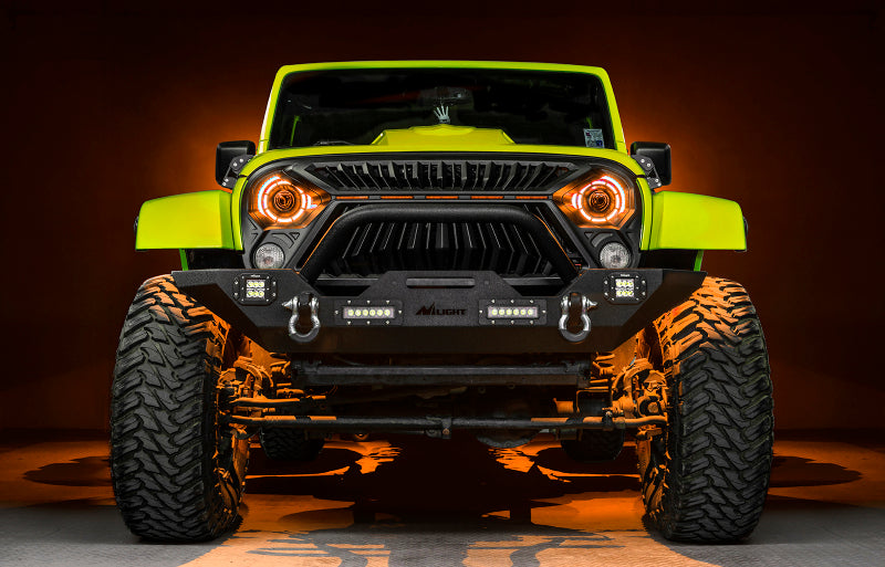 ORACLE Lighting Oculus 7in ColorSHIFT Bi-LED Projector Headlights for Jeep Wrangler JK - 5876-335 - view 8