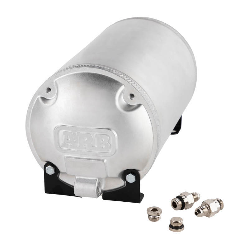 ARB 4L Alloy Air Tank w/ 4 Fittings for High Output Compressors - 171507 - view 2