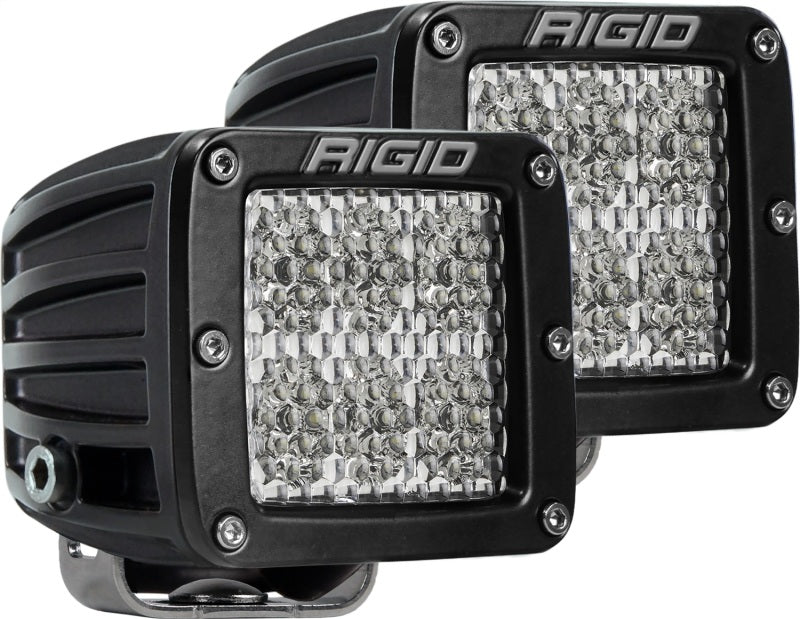 Rigid Industries D2 - Diffused 60 Deg (Pair) (part 502513)