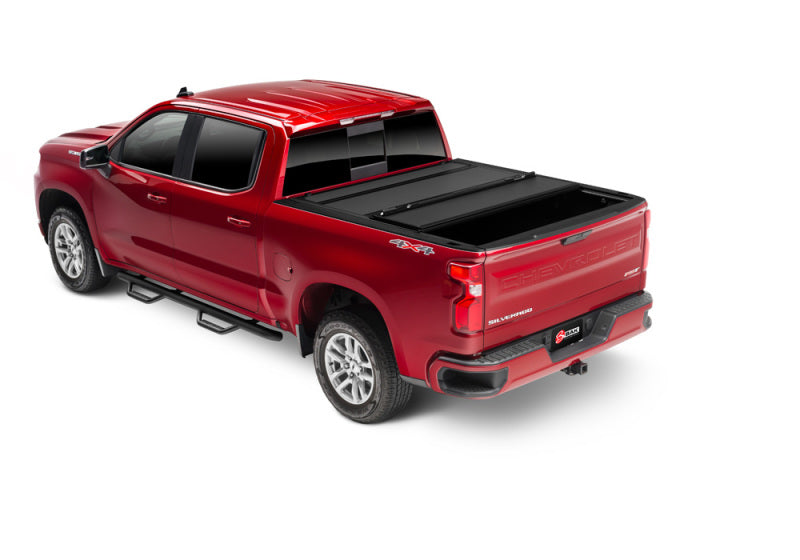 BAKFlip MX4 Hard Folding Tonneau Cover - 2019+ Silverado/Sierra 1500 5ft 9in Bed - BAK part 448130 view 8