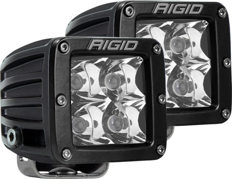 Rigid Industries D-Series PRO - Spot (Pair) (part 202213)