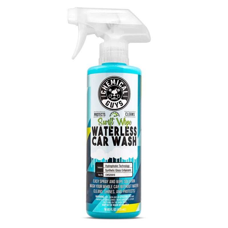 Chemical Guys Swift Wipe Waterless Car Wash - 16oz (Case of 6) - CWS20916