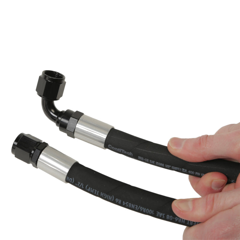 Fleece Performance Replacement Transmission Line Kit - 2010-2012 Ram 2500/3500 6.7L Cummins with 68RFE - Fleece part FPE-TL-CUMM-1012 view 3