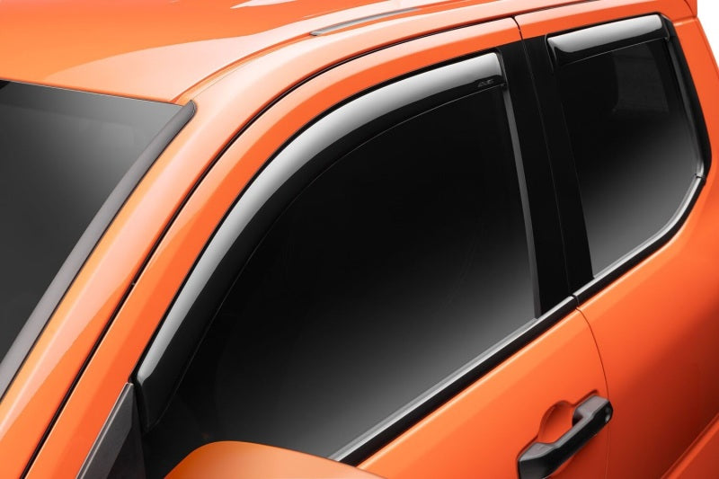 AVS In-Channel Ventvisors 4pc | 2024+ Toyota Tacoma