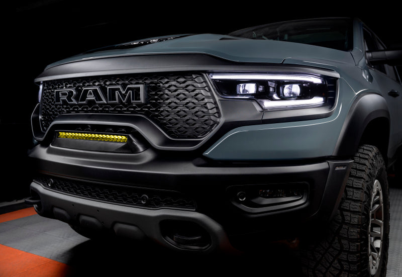 ORACLE Lighting 19-22 RAM Rebel/TRX Front Bumper Flush LED Light Bar System - view 3