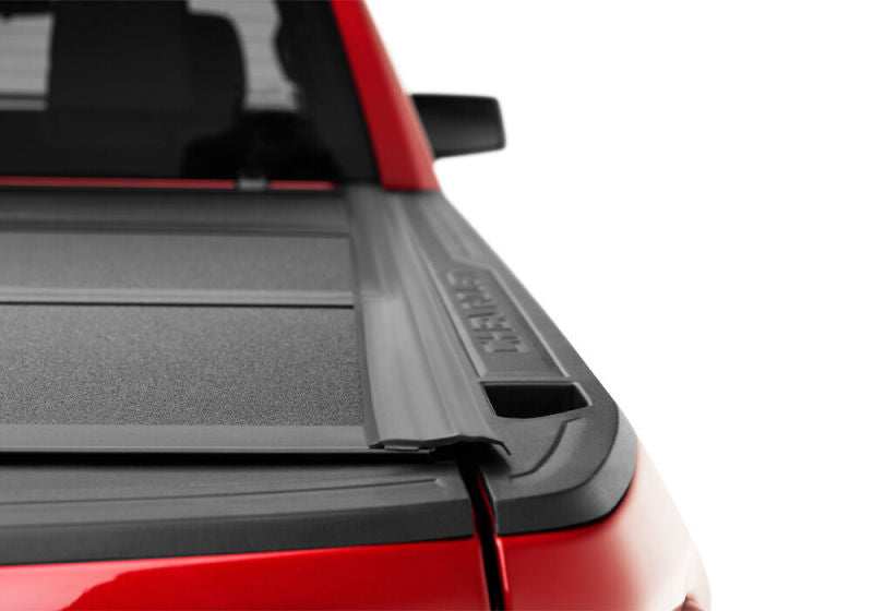 UnderCover 5.2ft Short Bed Armor Flex Cover for 2023 Chevy Colorado / GMC Canyon - Black Textured - view 4