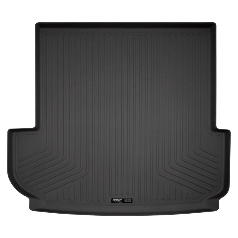 Husky Liners WeatherBeater Cargo & Trunk Liners - Hyundai, Kia & Genesis - 2020 Kia Telluride Black Cargo Liner Behind 2nd Seat (part 22691)