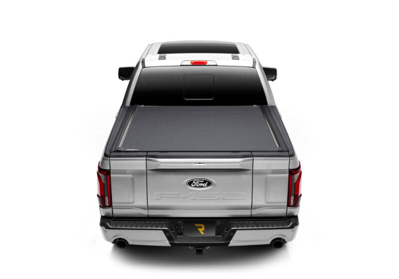 BAK Revolver X4ts Hard Rolling Tonneau Cover - 2021+ Ford F-150 5ft 7in Bed - BAK part 80339RK view 5