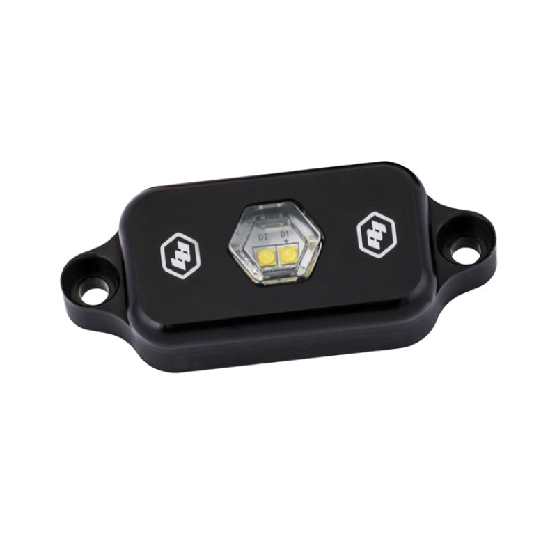 Baja Designs LED Rock Lights & Rock Light Kits - LED Rock Light - Clear (part 398050)